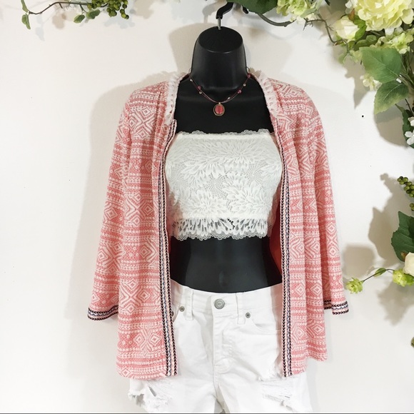 Valerie Stevens Jackets & Blazers - Valerie Stevens Open Light Jacket Sz S